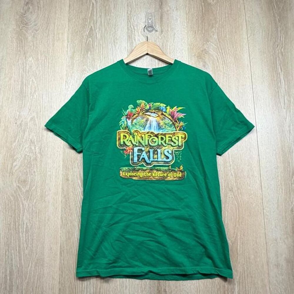 Unbranded Men's Green T-shirt